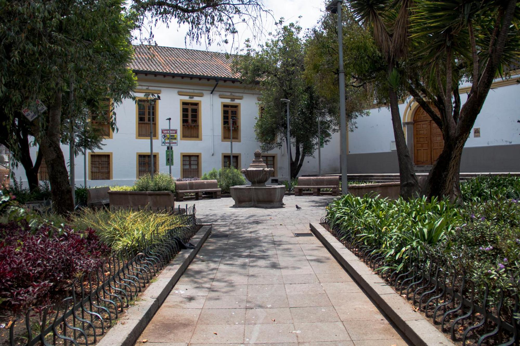 San Marcos Cultural & Guesthouse กีโต ภายนอก รูปภาพ
