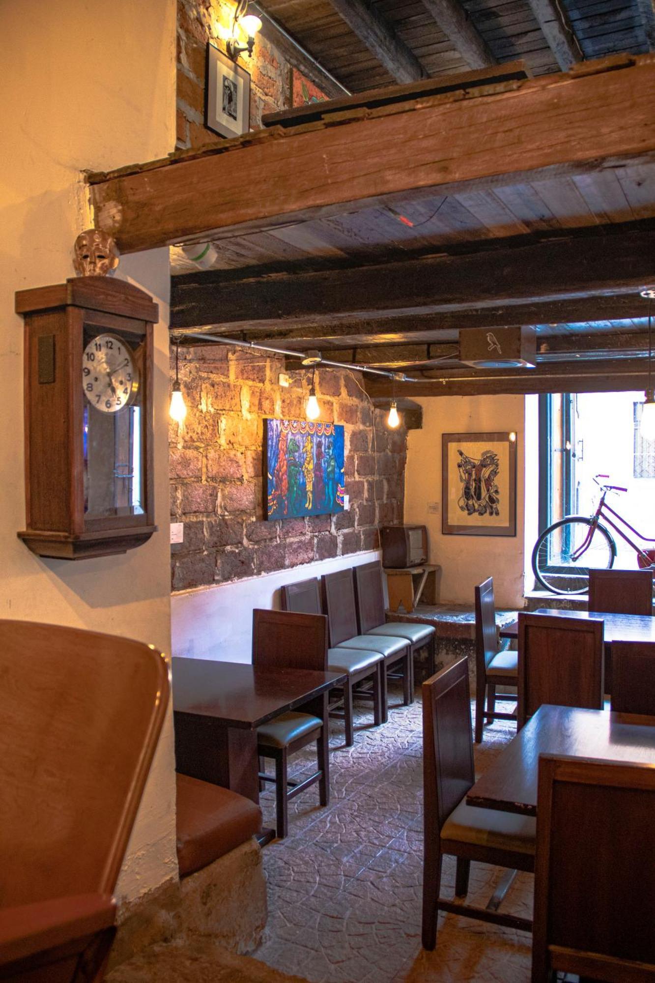San Marcos Cultural & Guesthouse กีโต ภายนอก รูปภาพ