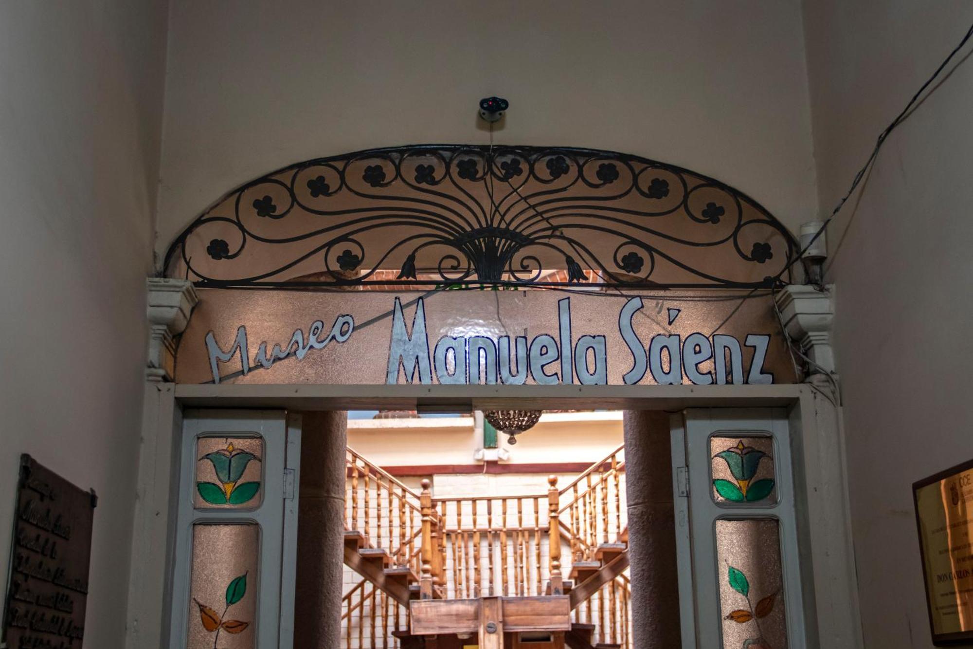 San Marcos Cultural & Guesthouse กีโต ภายนอก รูปภาพ