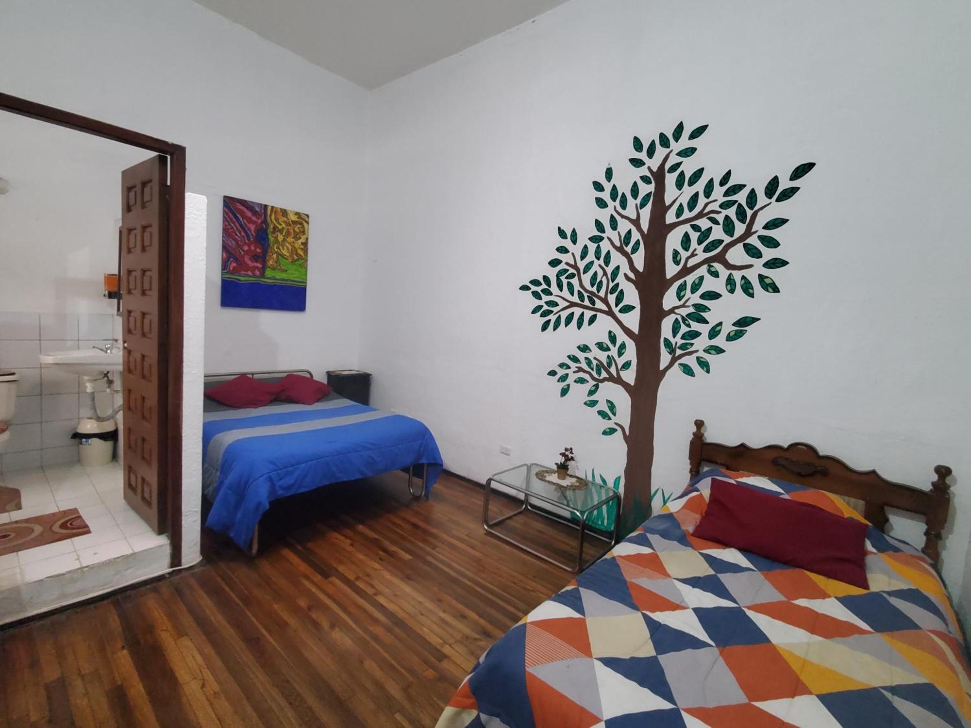 San Marcos Cultural & Guesthouse กีโต ภายนอก รูปภาพ