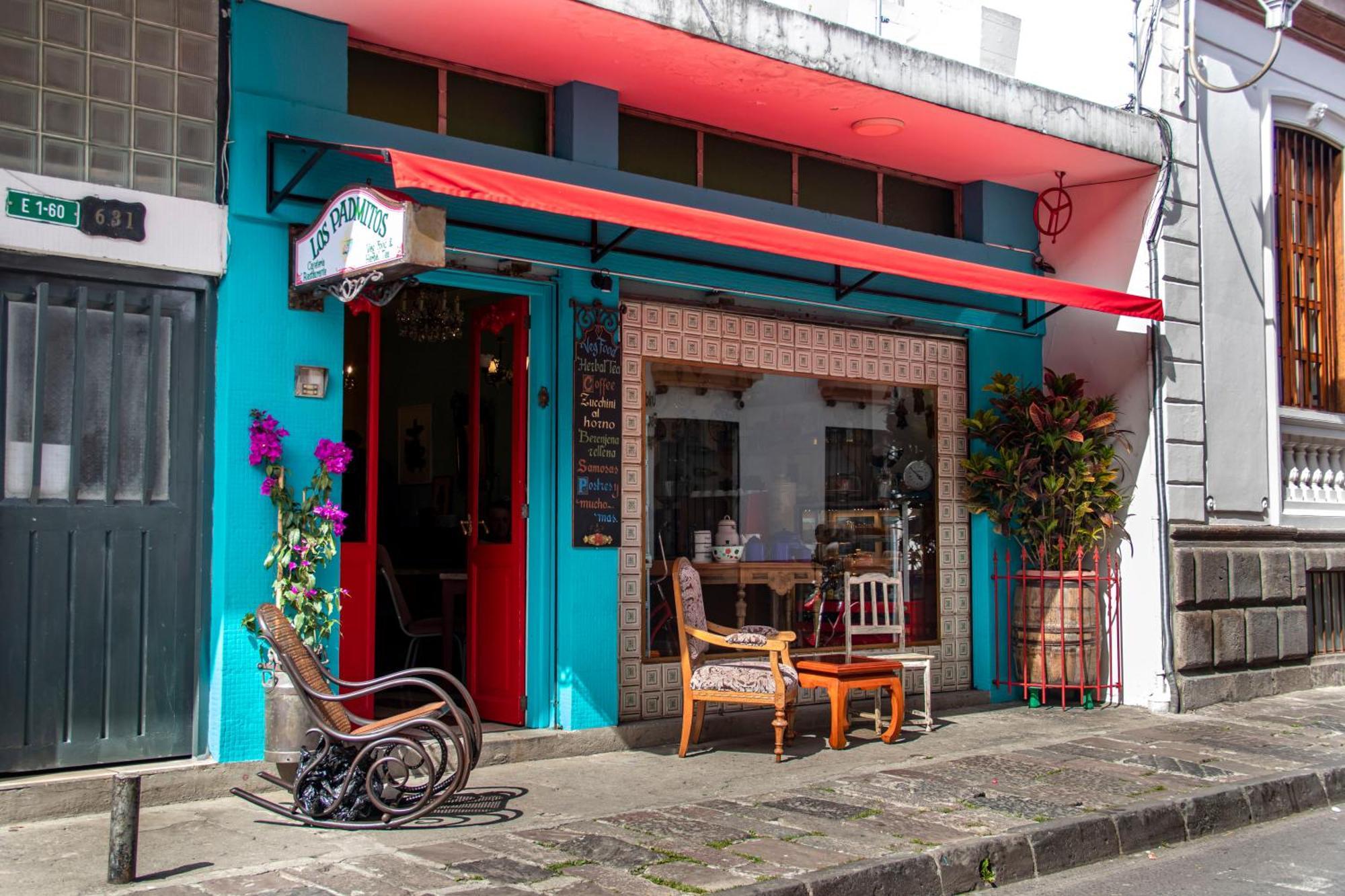 San Marcos Cultural & Guesthouse กีโต ภายนอก รูปภาพ